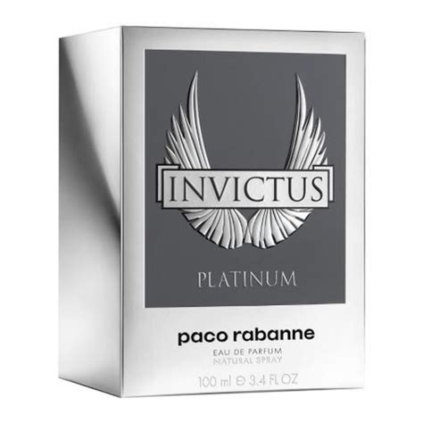 Paco Rabanne Invictus Platinum Eau De Parfum Ml