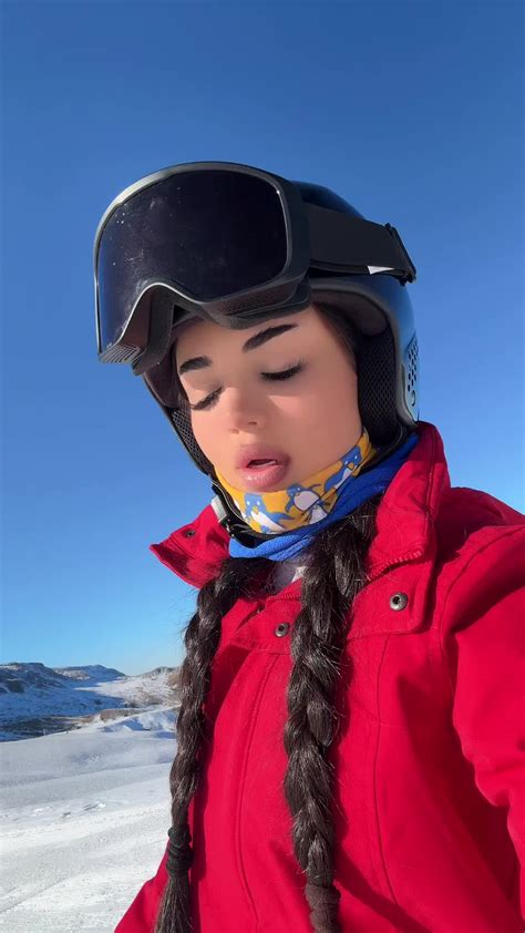 Winter Sports Adventure On Snowy Slopes Tiktok