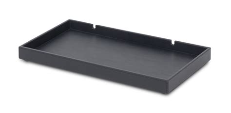 Etna Welcome Tray Black Welcome Trays Bentley