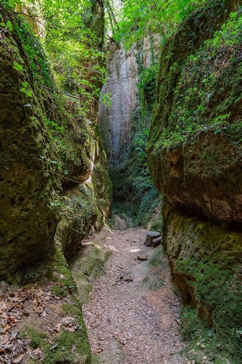 Vie Cave Etrusche Di Pitigliano Sovana Sorano Mappe E Percorsi