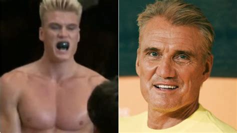 Dolph Lundgren Ivan Drago In Rocky Diventai Un Lottatore Per