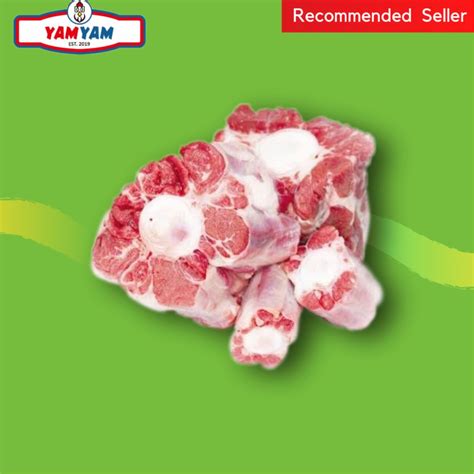 Jual BUNTUT SAPI OXTAIL PREMIUM 1000gr 1000 GRAM 1 Kg 1KG SUPER DAGING