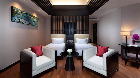 Hot Spring Retreat Twin In Tengchong Banyan Tree