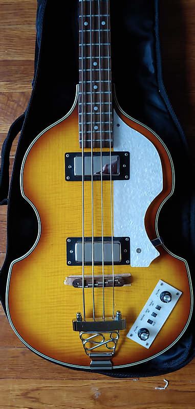 Rogue Vb100 Violin Bass Guitar 2005 Reverb