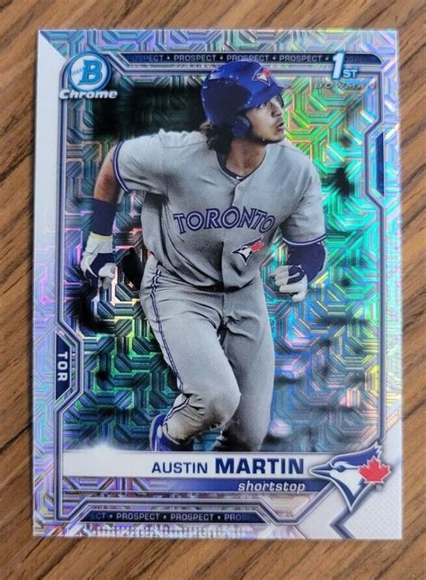 Bowman Chrome St Austin Martin Mega Box Refractor Mojo Bcp