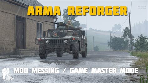 Arma Reforger Mod Messing Game Master YouTube