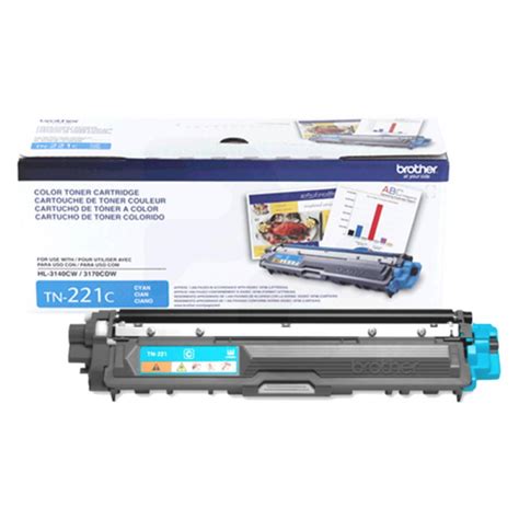 TONER BROTHER TN 221 CYAN Indutel Cl