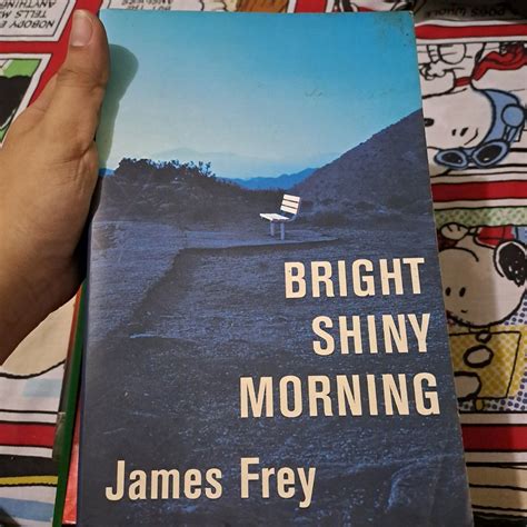 Bright Shiny Morning by James Frey, Hobbies & Toys, Books & Magazines ...