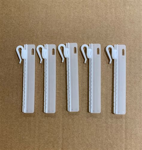 95mm Microflex Adjustable Curtains Hooks Etsy Uk Plastic Curtains