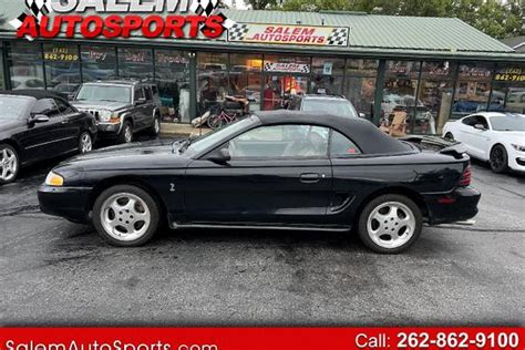 Used 1995 Ford Mustang SVT Cobra for Sale Near Me | Edmunds