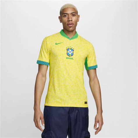 Brazil 2024 Copa America Jerseys Released