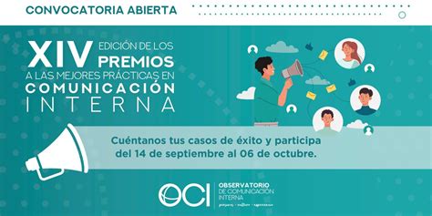 Convocatoria Abierta Participa en la XIV Edición de los Premios a las