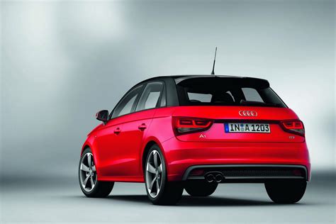 Audi A1 Sportback Unveiled - autoevolution