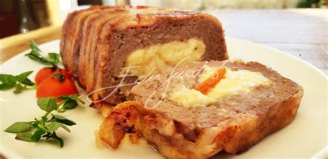 Bolo De Carne Recheado Receitas Edu Guedes Site Oficial