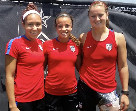 Former Colorado Club Players Jaelene Hinkle Real Colorado Mallory