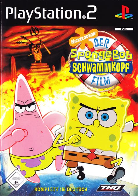 The SpongeBob SquarePants Movie Details - LaunchBox Games Database