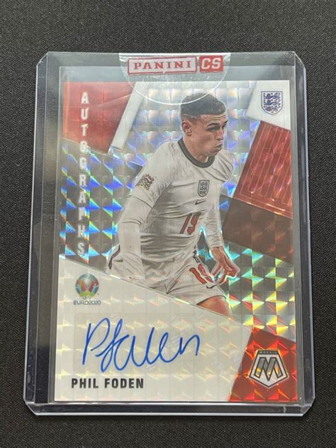 Yahoo Phil Foden Panini