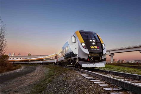 VIA Rail Canada x PriestmanGoode unveil new Corridor fleet | STIRpad