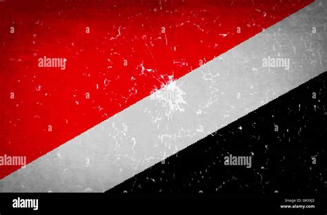 Flags Sealand Principality With Broken Glass Texture Vector Stock