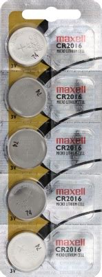 Maxell Pack Pilas Cr V Maxell Tipo Boton Falabella