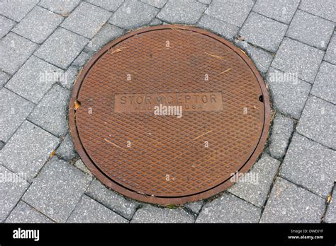 Storm Water Manhole Hi Res Stock Photography And Images Alamy