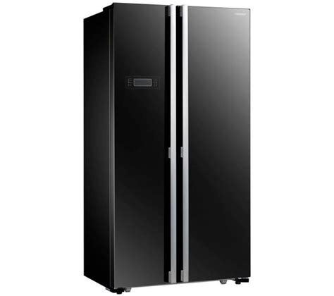 Buy KENWOOD KSBSB17 American Style Fridge Freezer Black Free