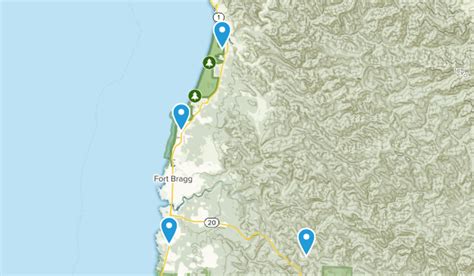 Best Hiking Trails near Fort Bragg, California | AllTrails