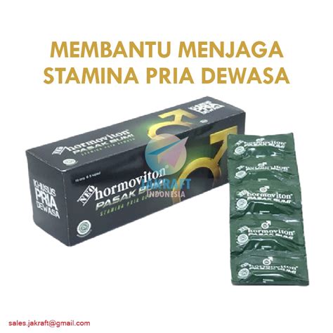 Jual Strip Neo Hormoviton Pasak Bumi Isi Kapsul Multivitamin