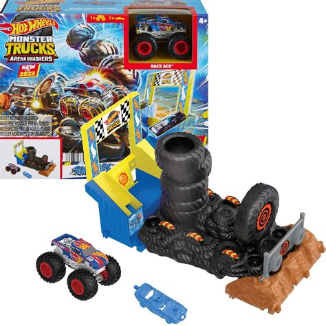 Hot Wheels Monster Trucks Arena Smashers Wieża z Opon Humbi pl