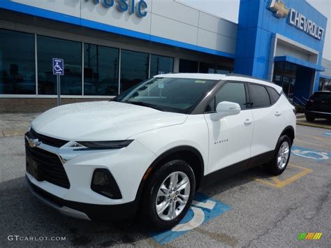 2019 Summit White Chevrolet Blazer 36l Leather Awd 132816303