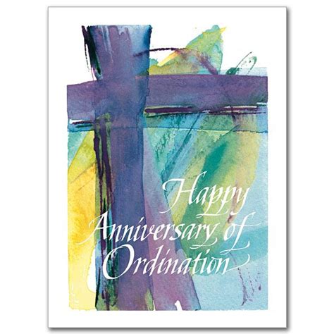 Happy Anniversary of Ordination: Ordination Anniversary Card Happy ...