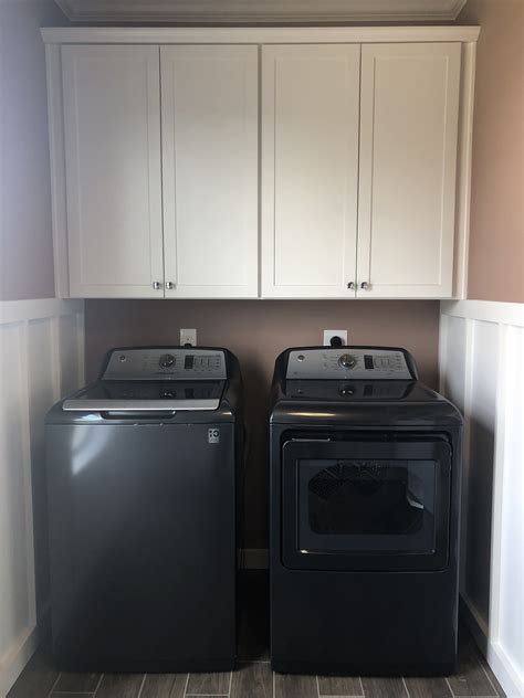 WINSTEAD WHITE WALL LAUNDRY WALL CABINETS | White laundry rooms ...