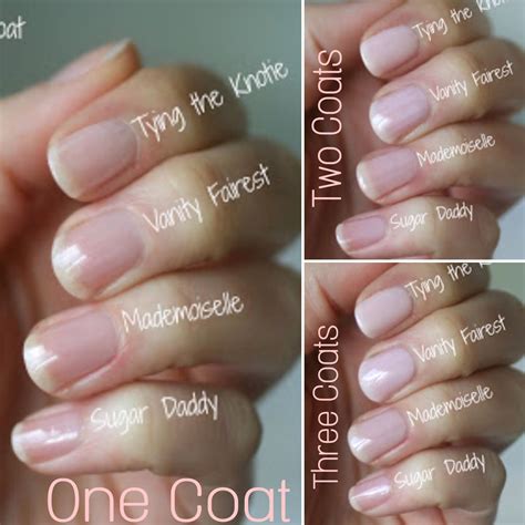 Essie Sheer Pink Nail Polish