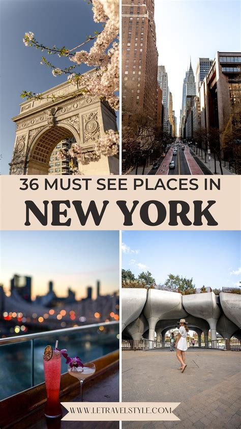 A Locals Guide 36 Must See Places In New York · Le Travel Style New