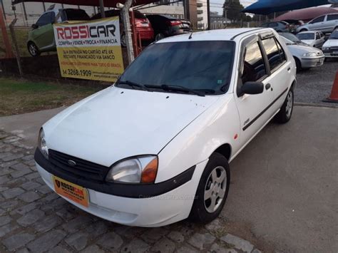 FIESTA 1 0 MPI CLASS 8V GASOLINA 4P MANUAL 2000 FARROUPILHA Carros