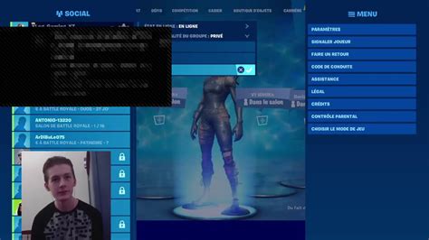 Game Abos Creatif Live Fortnite Facecam Ps Fr Youtube