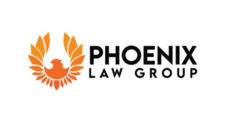 Phoenix Law Logo Design - MasterBundles