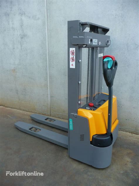 Jungheinrich EJC M10 230 ZT Pallet Stacker For Sale Spain Barcelona