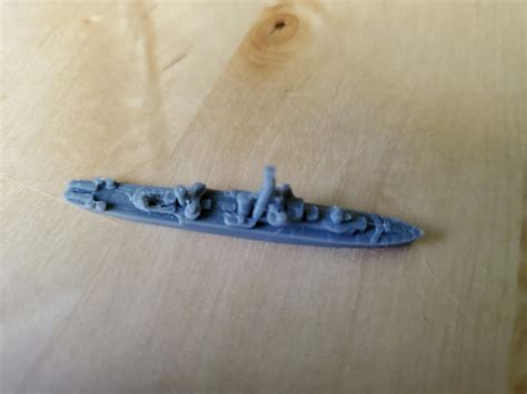 British River-Class Frigate - Wargaming3D