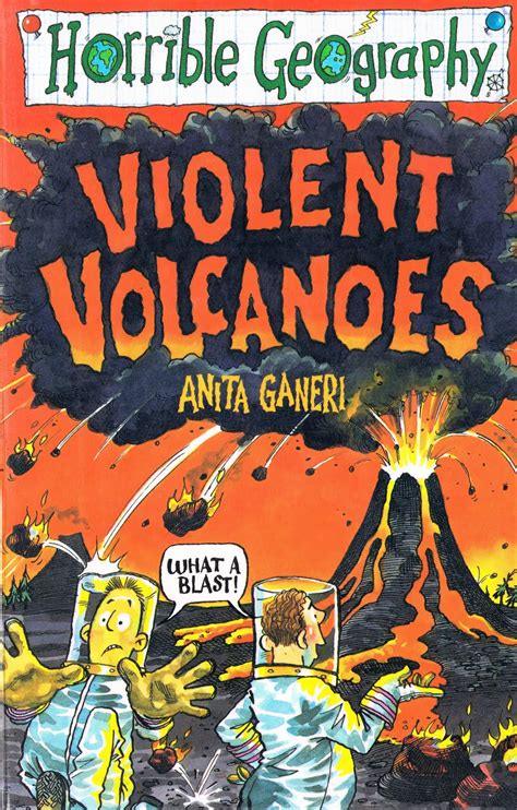 Little Library Of Rescued Books Violent Volcanoes By Anita Ganeri