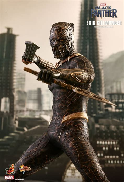 Erik Killmonger Aus Dem Film Black Panther Von Hot Toys MMS