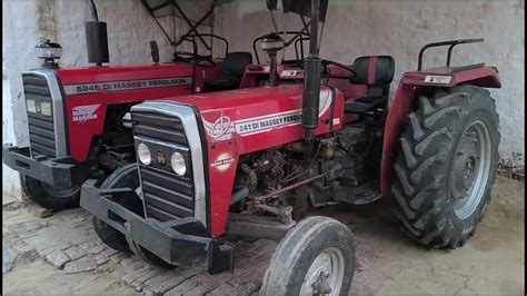 Massey Ferguson 1035 Di 👉 बिकाऊ Bik Gya Hai Massey Ferguson 241 Di Tractor For Sale Youtube