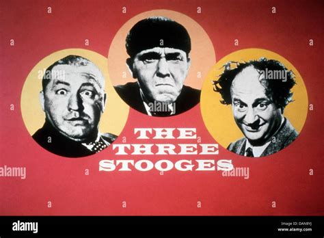 Three Stooges Actors Portraits Moe Howard Larry Fine Curly Howard