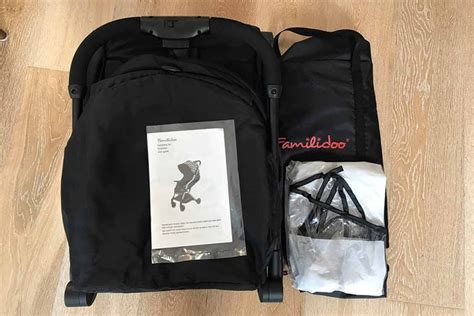 Familidoo Air Review - Lightweight buggies & strollers - Pushchairs ...
