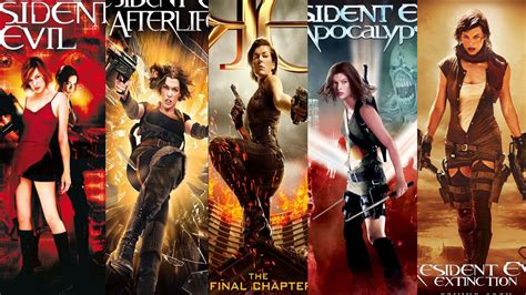 How To Watch All ‘Resident Evil’ Movies in Order