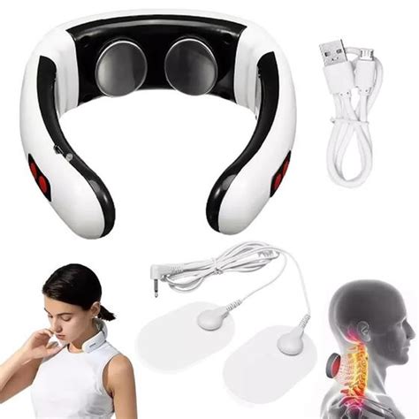Massageador De Pescoço E Ombro - Massageador Pescoço Ombro Elétrico Portátil Coluna Cervical - Fortaleza ...