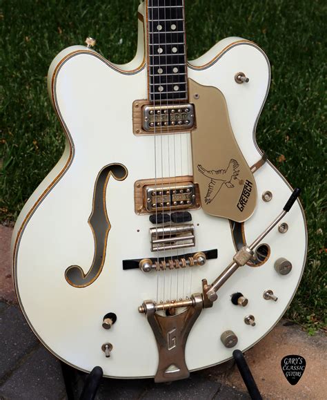 Gretsch White Falcon Gre0271 1967 White Guitar For Sale Garys Classic