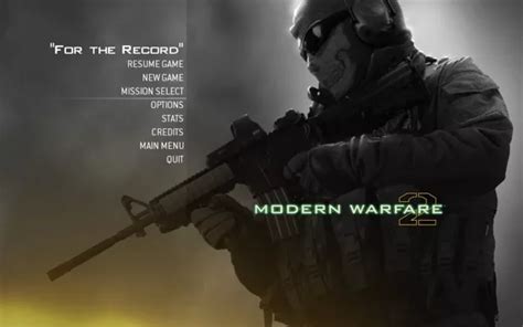 Call of Duty: Modern Warfare 2 (2009) - MobyGames
