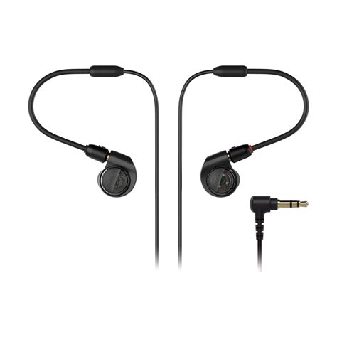 Audio Technica ATH E40 Professional In Ear Monitor Earphones At Gear4music