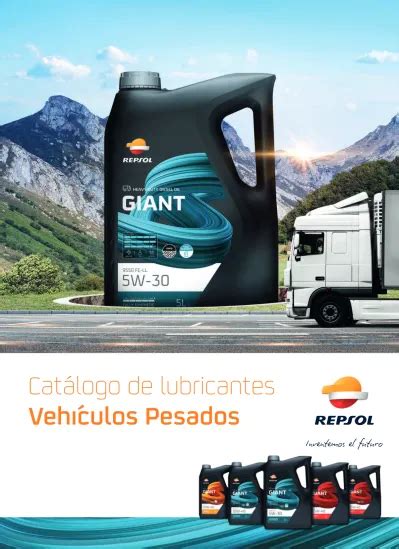 Catálogo de lubricantes Vehículos Pesados